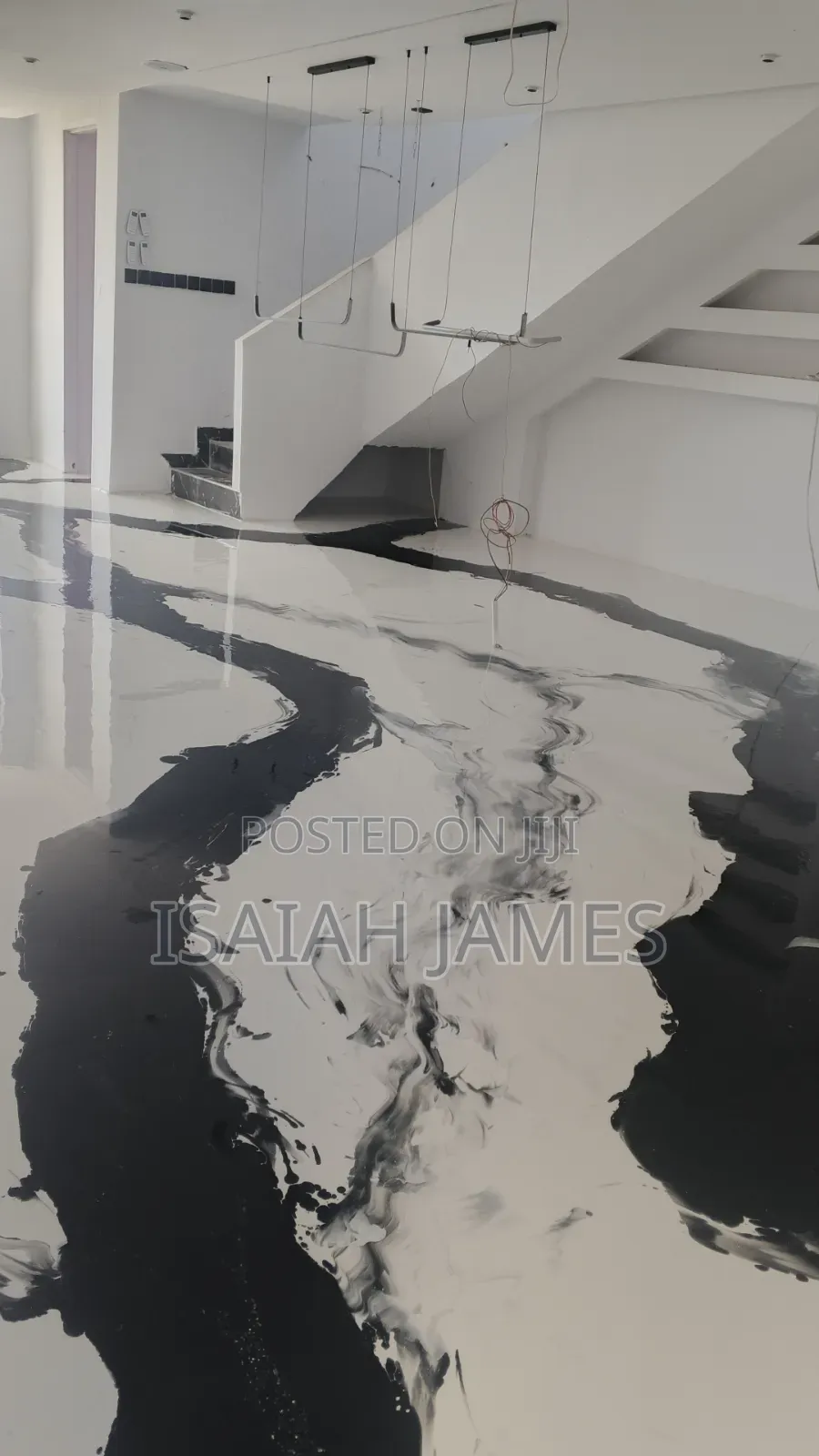 Reflecting Metallic Epoxy For