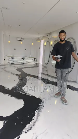 Reflecting Metallic Epoxy For