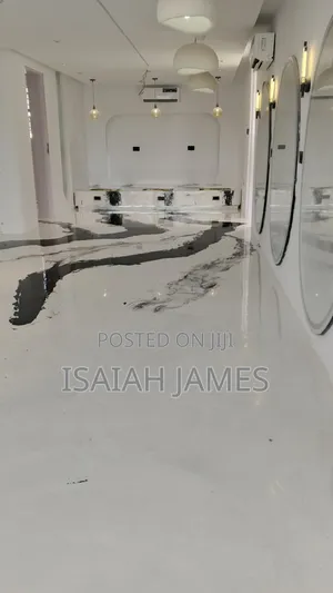 Reflecting Metallic Epoxy For