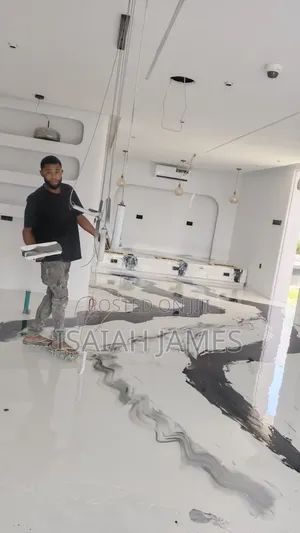 Reflecting Metallic Epoxy For
