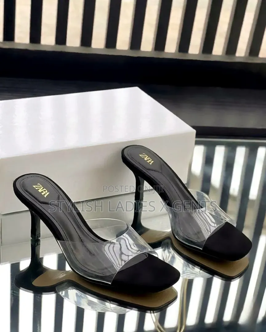 Zara Kitten Heels