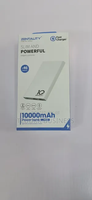 Power Bank 10000mah Slim and Powerful Charger