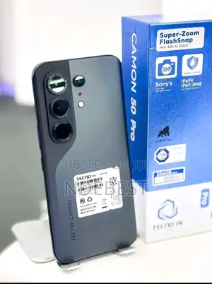 New Tecno Camon 15 Pro 128 GB Gray