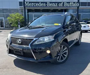 Lexus RX 350 F SPORT AWD 2013 Black