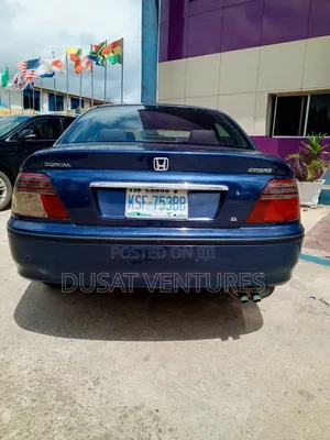 Honda Accord 2002 Blue