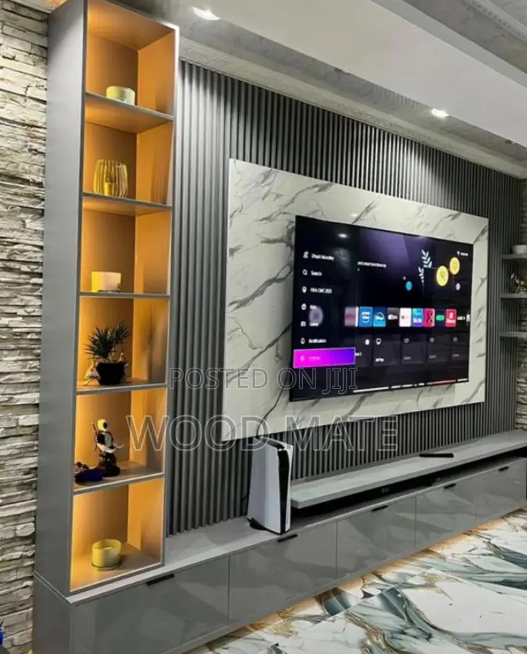 Standard Clean Tv Console