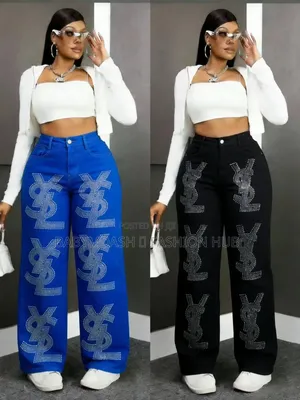 Fashion, Female Jeans Available as Seen