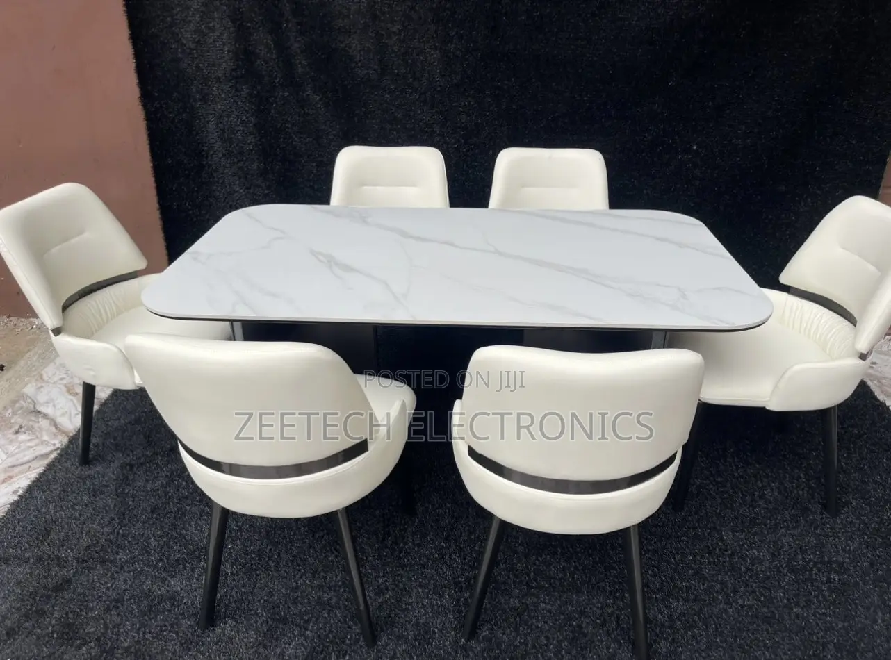 Modern 6-Seater Dining Set