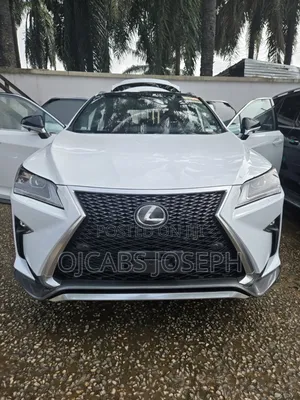 Lexus RX 350 F Sport AWD 2016 White