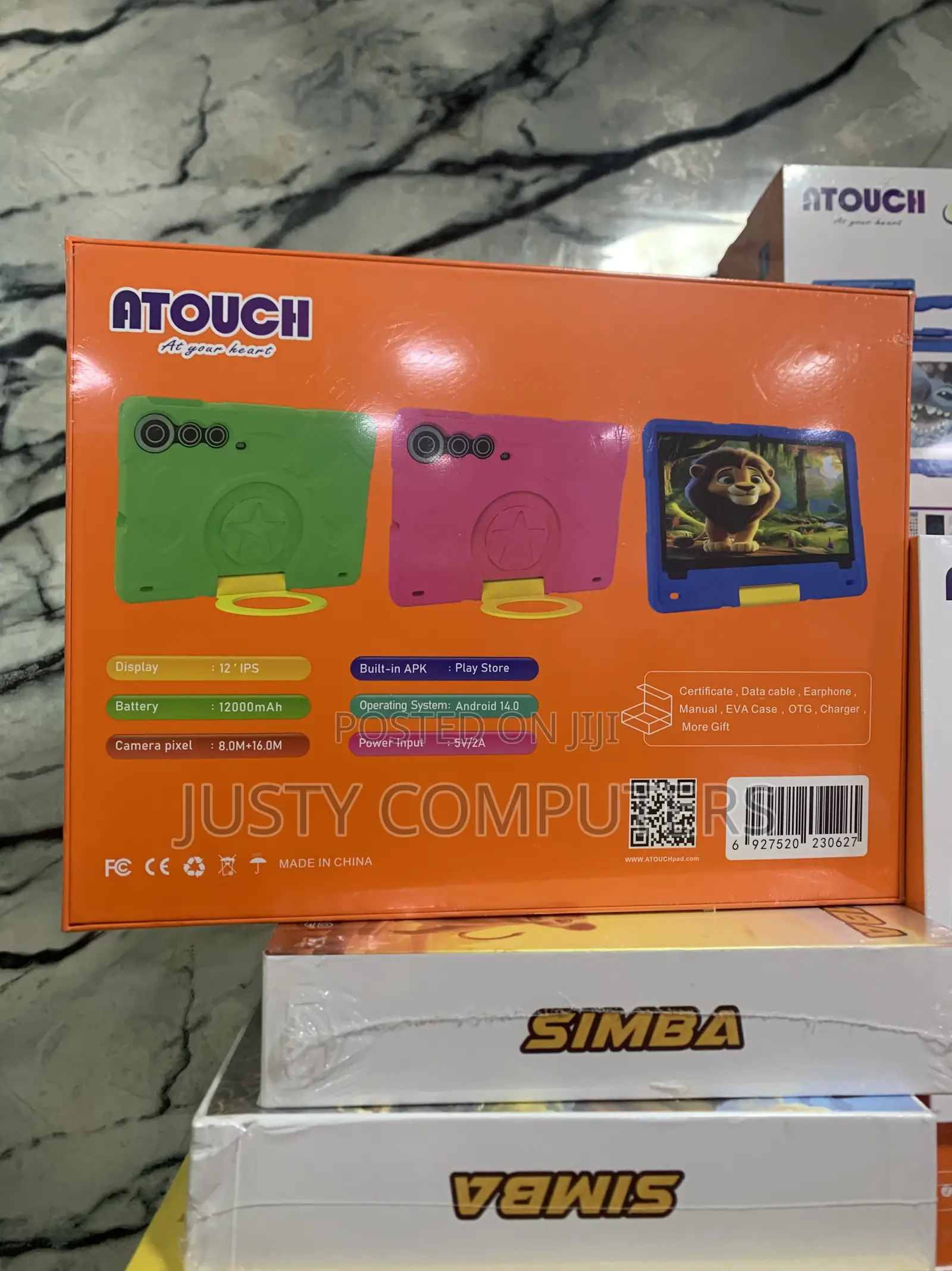 New Atouch KD57 512 GB