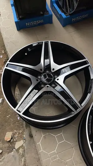 Size 20 Rim for Mercedes Benz
