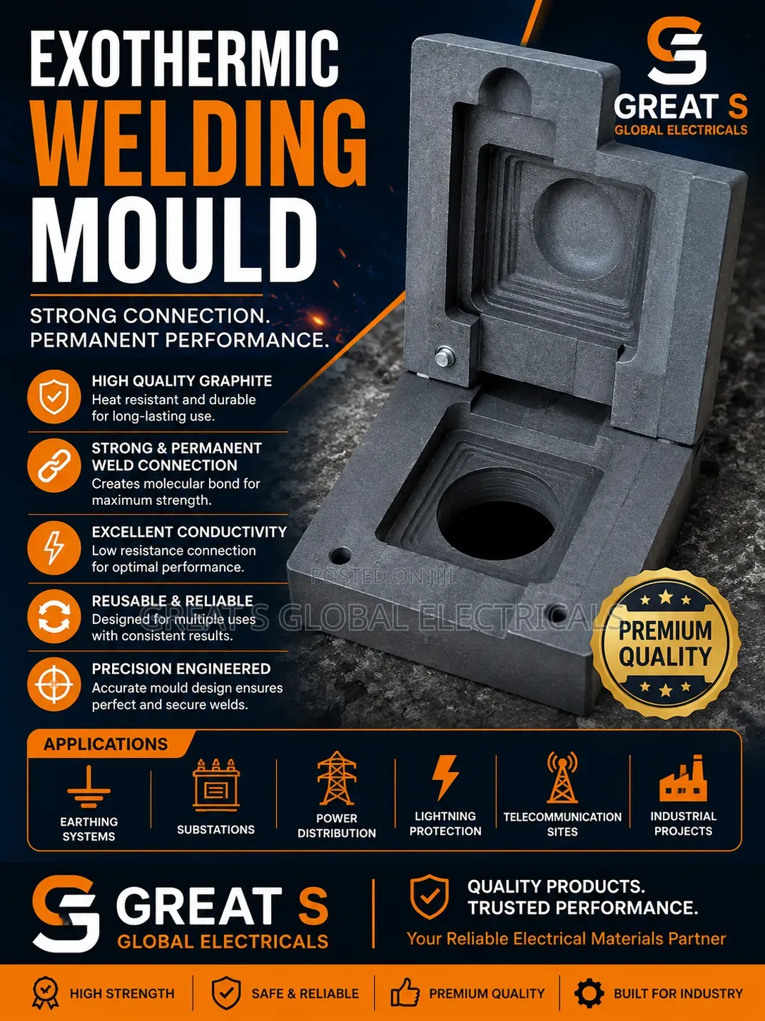 Exothermic Welding Mould