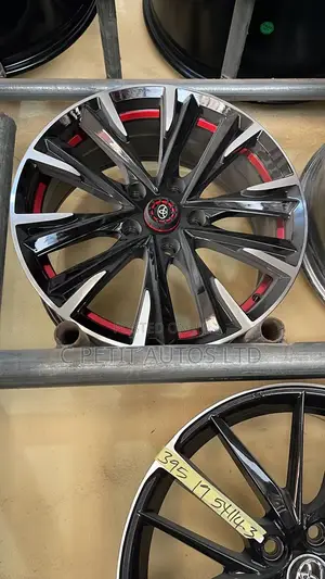 Size 17 Rim for Toyota Camry
