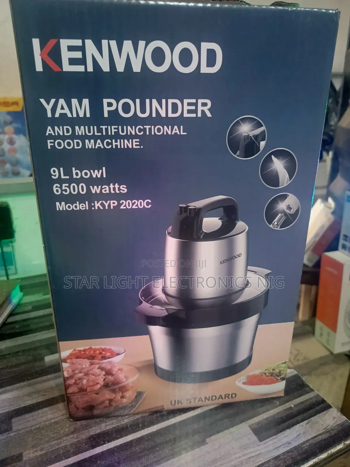 Yam Pounder Kenwood 9l