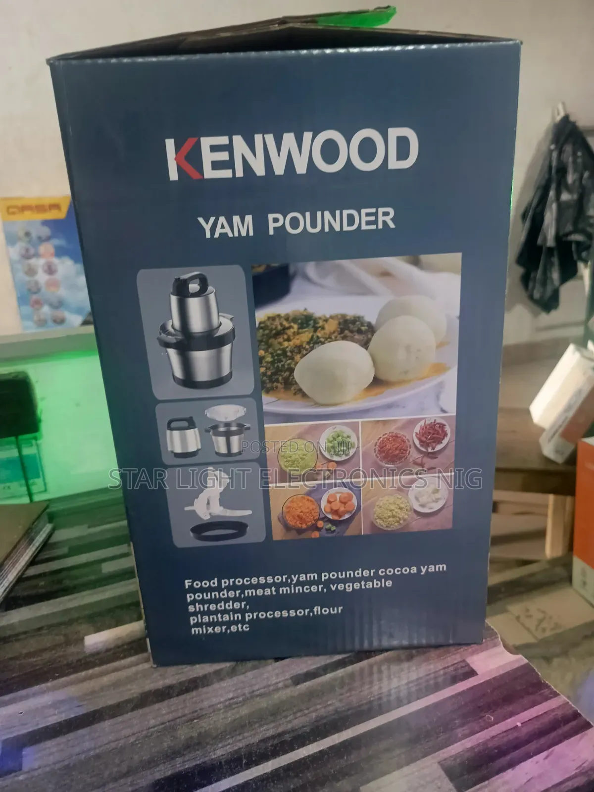 Yam Pounder Kenwood 9l