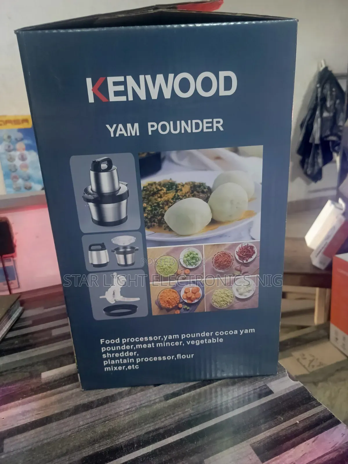 Yam Pounder Kenwood 9l