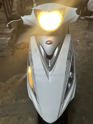 Kymco Agility 2019 White