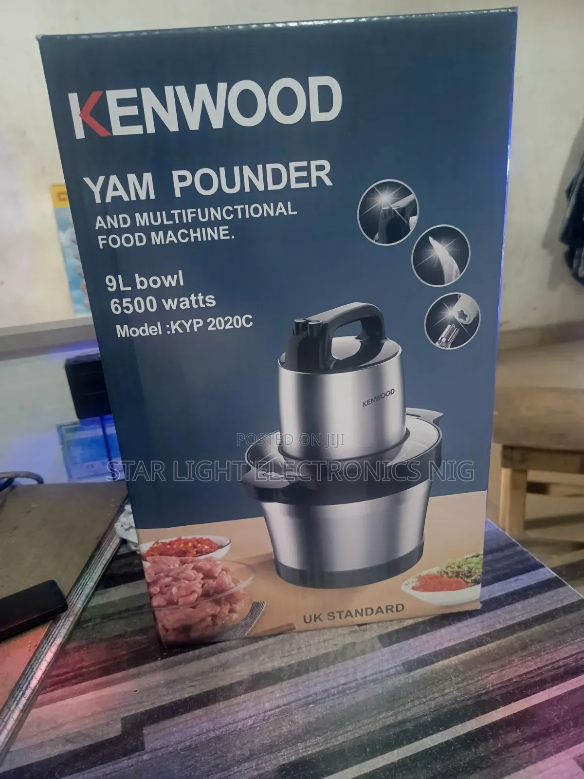 Yam Pounder Kenwood 9l