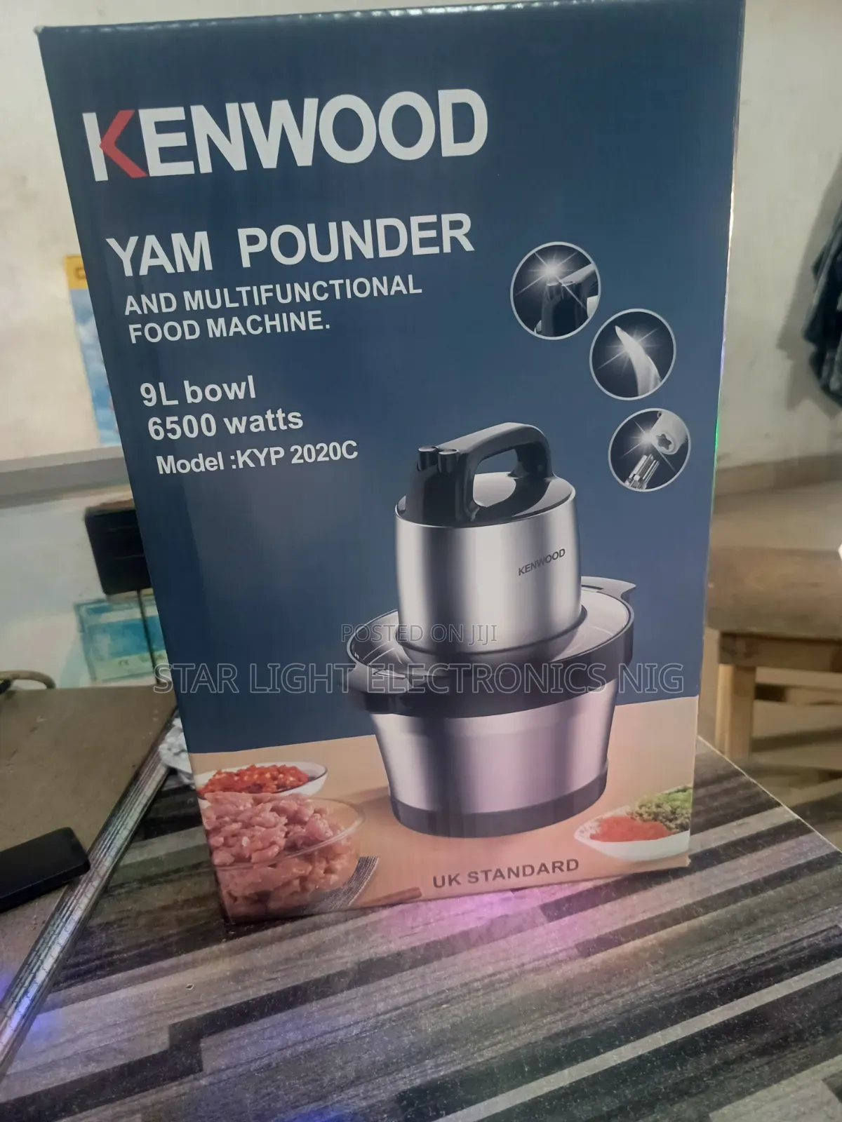 Yam Pounder Kenwood 9l