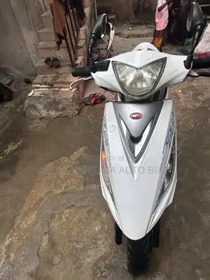 Kymco Agility 2019 White