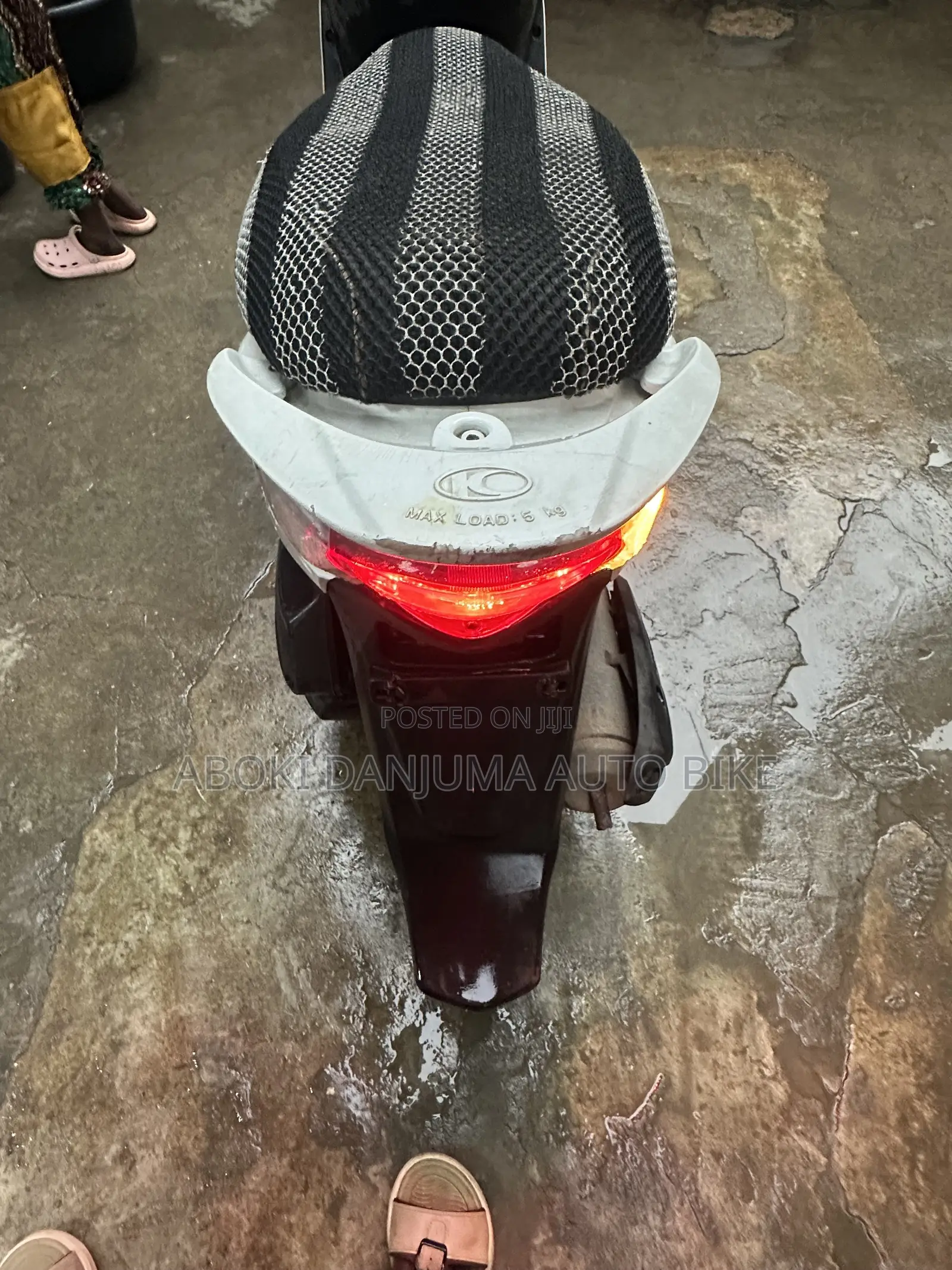 Kymco Agility 2019 White