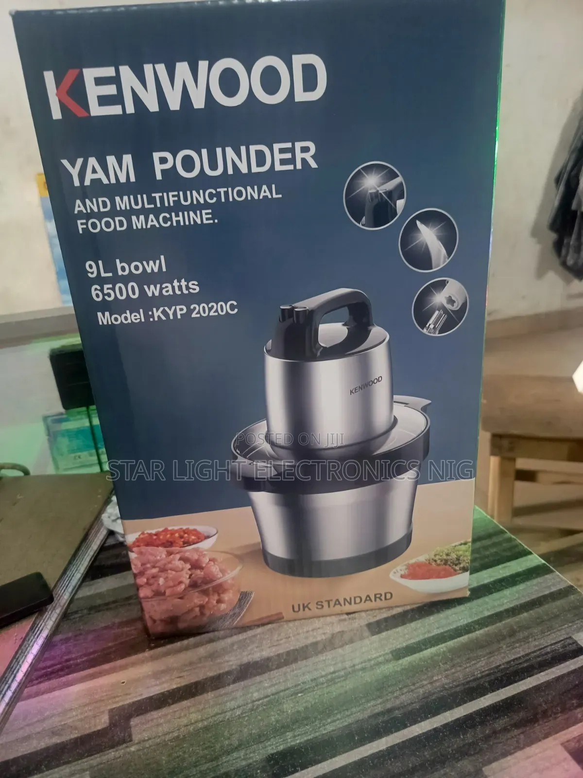 Yam Pounder Kenwood 9l