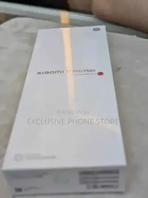 New Xiaomi 17 Pro Max 512 GB White