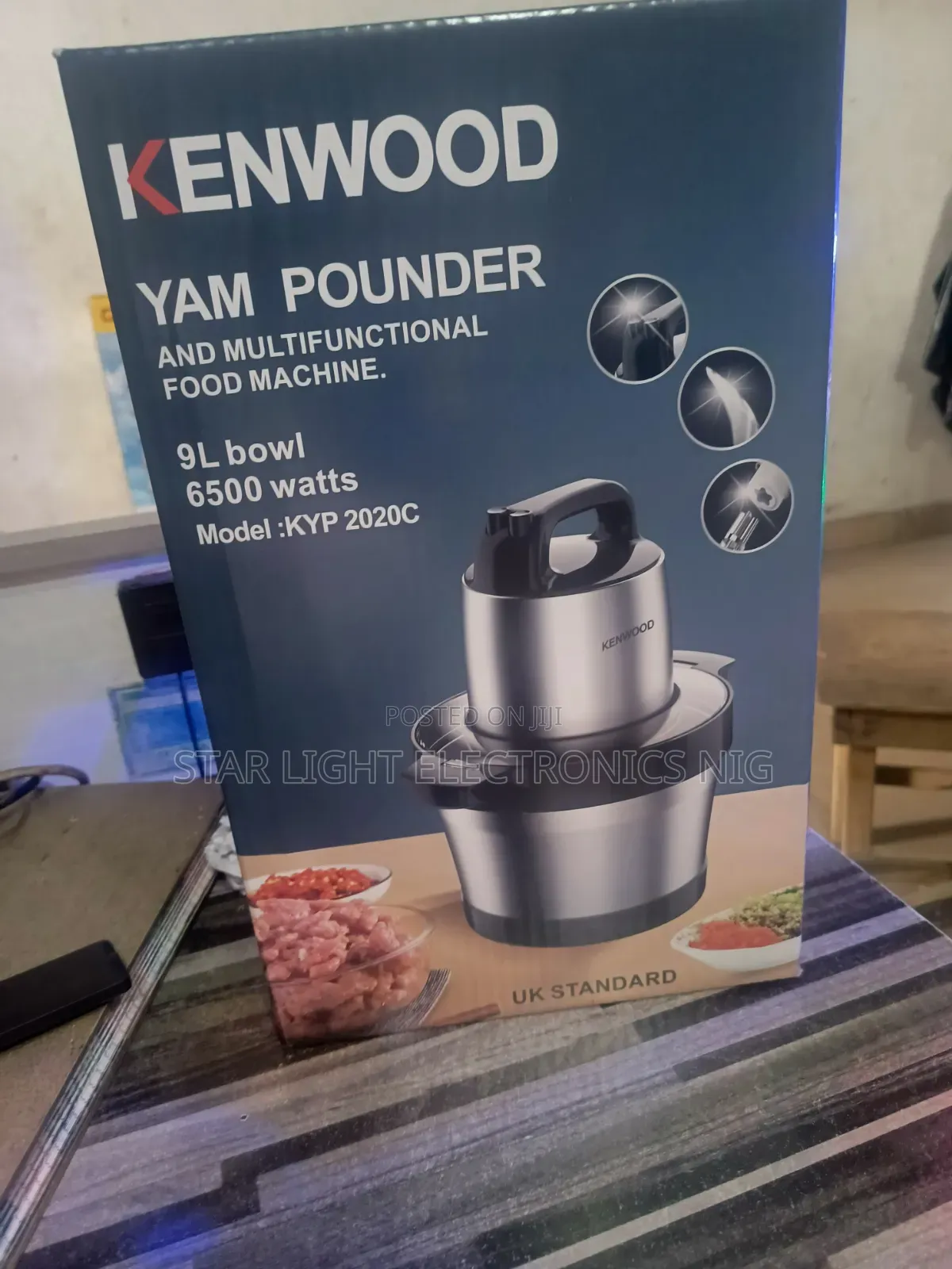 Yam Pounder Kenwood 9l