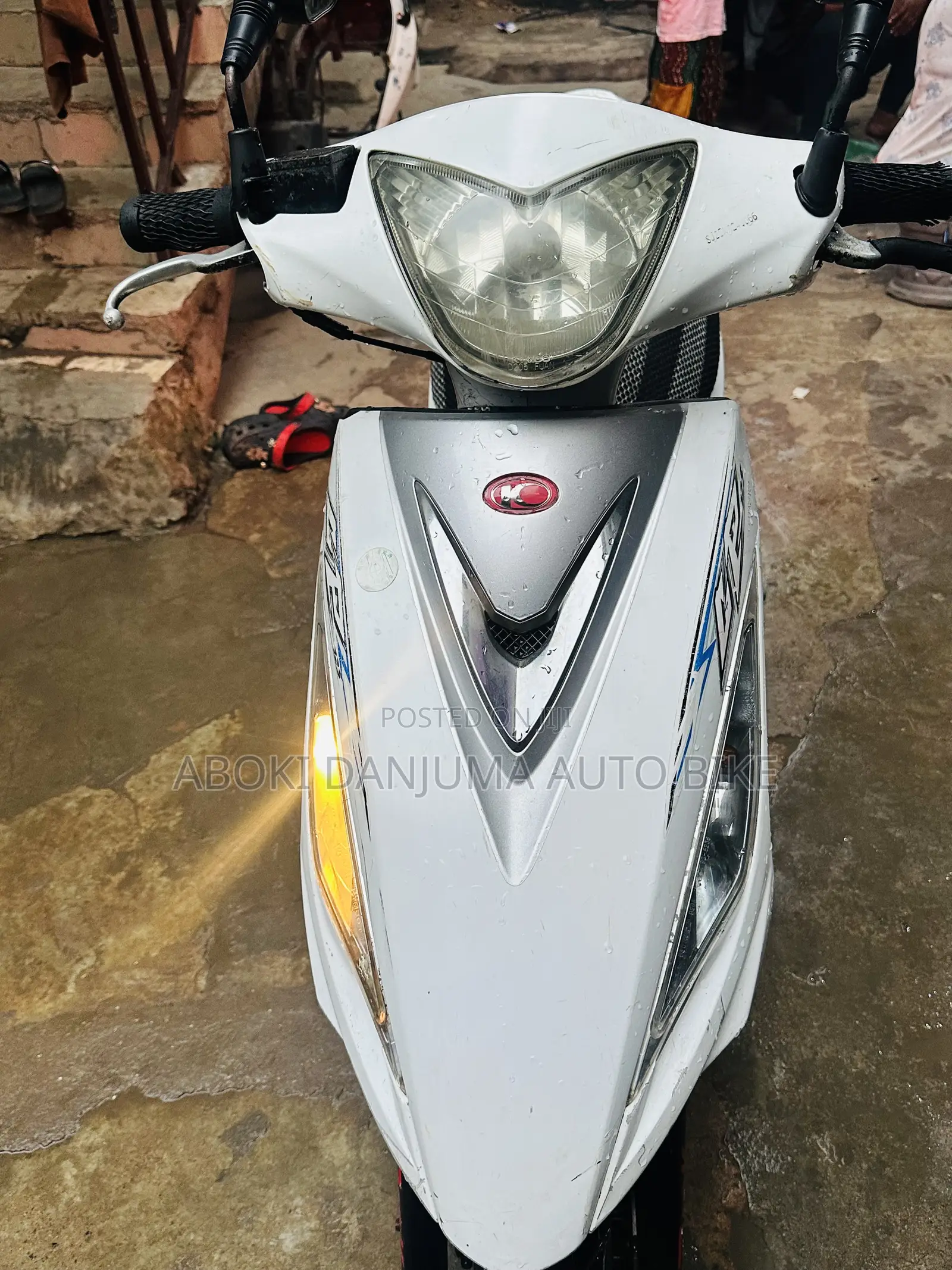 Kymco Agility 2019 White