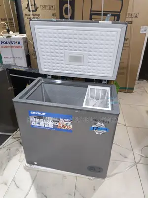 Skyrun 155l Chest Freezer Available for Commercial Use