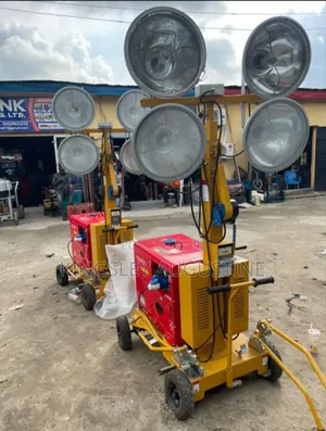 Industrial Light Tower Generator Set