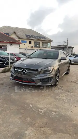 Mercedes-Benz CLA-Class CLA 250 Sedan 2016 Gray