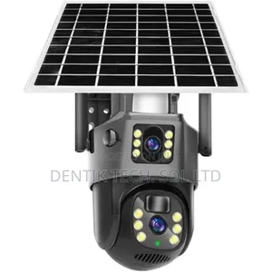 4g Solar Dual Lens CCTV Camera on Promo