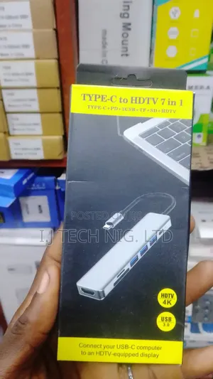Type C To Hdtv 7 In 1