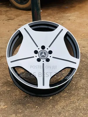 Premium 19" Mercedes Monoblock/Amg Style Rims – Brand New Set