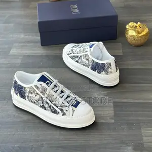 Original Christain Dior Floral Luxury Sneakers