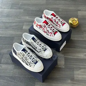 Original Christain Dior Floral Luxury Sneakers