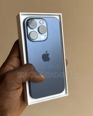 Apple iPhone 15 Pro 256 GB Blue