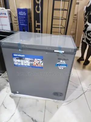 Skyrun 155l Commercial Chest Freezer for Frozen Foods Business
