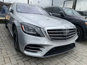 Mercedes-Benz S-Class 2019 Silver
