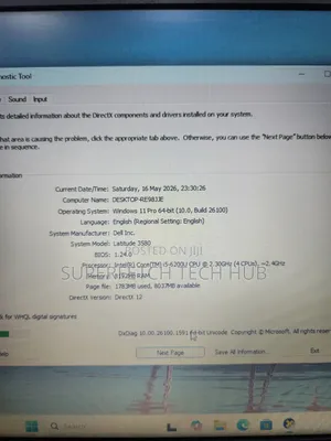 Laptop Dell Latitude 3580 8GB Intel Core i5 SSD 256GB