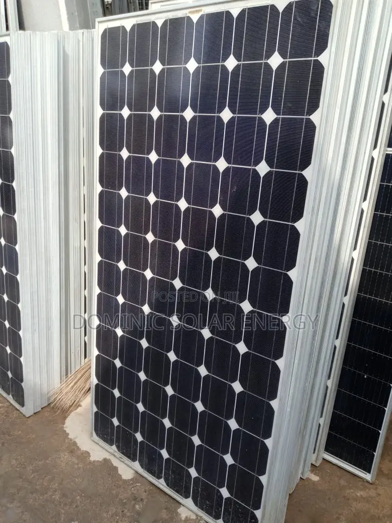 300watts Solar Panel Mono Canadian