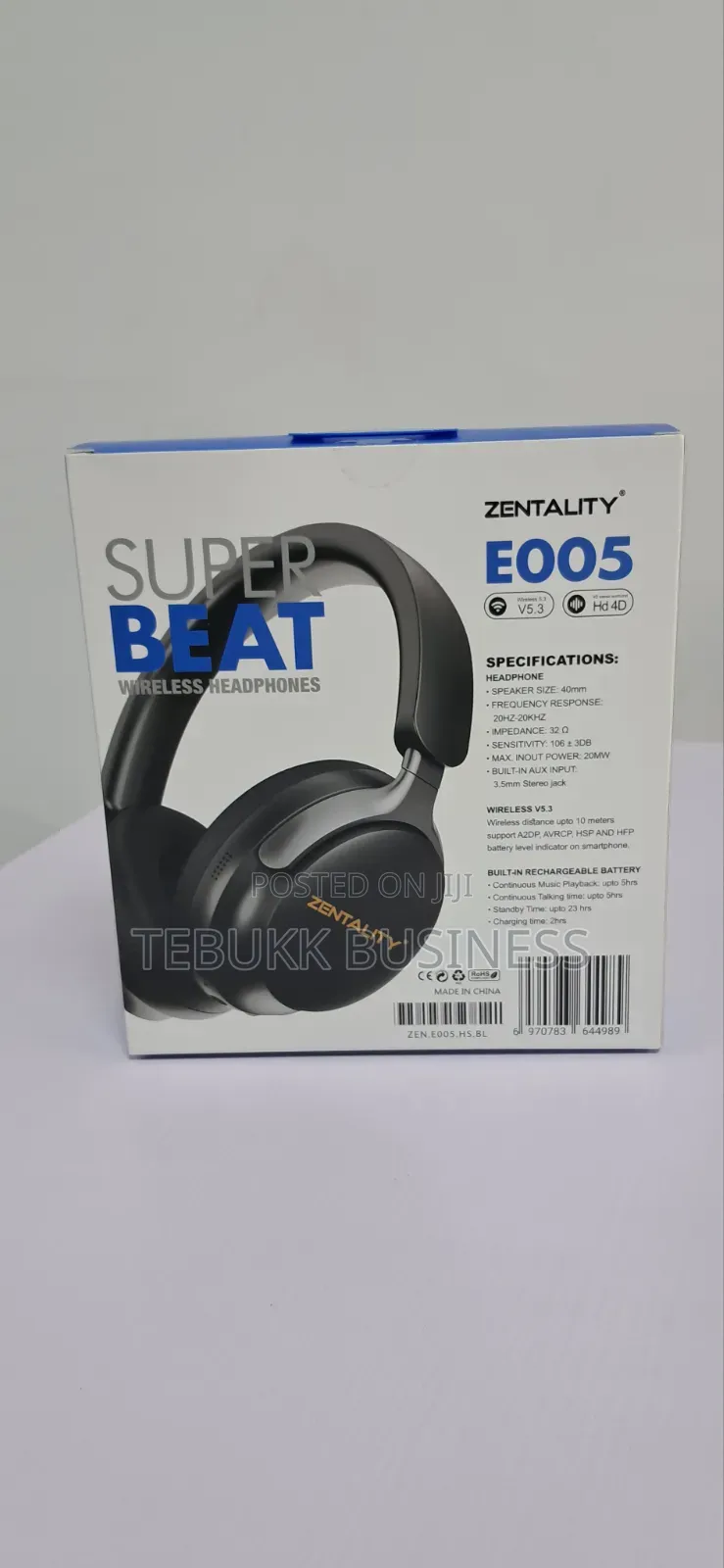 Headset. Supper Beat