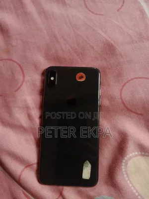 Apple iPhone XS Max 64 GB Black