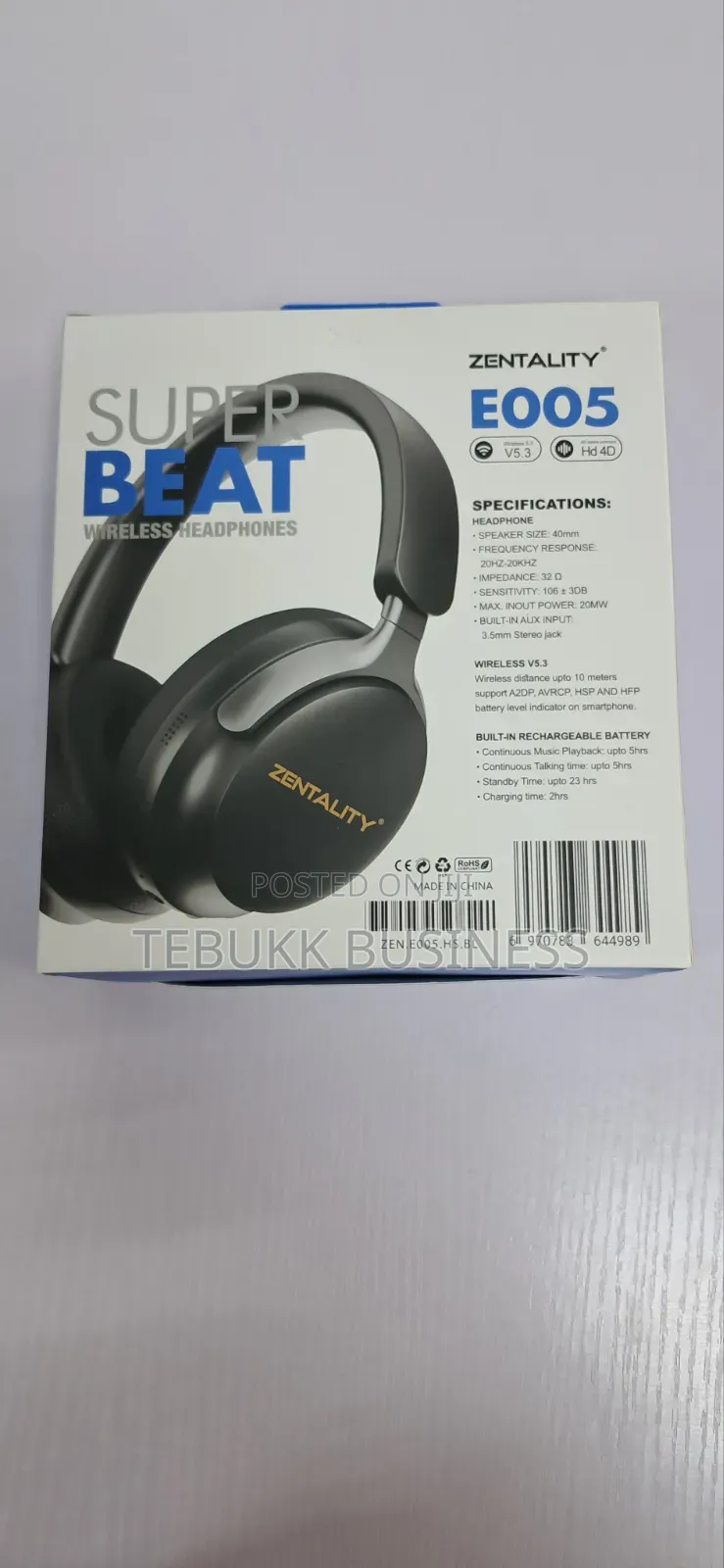 Headset. Supper Beat