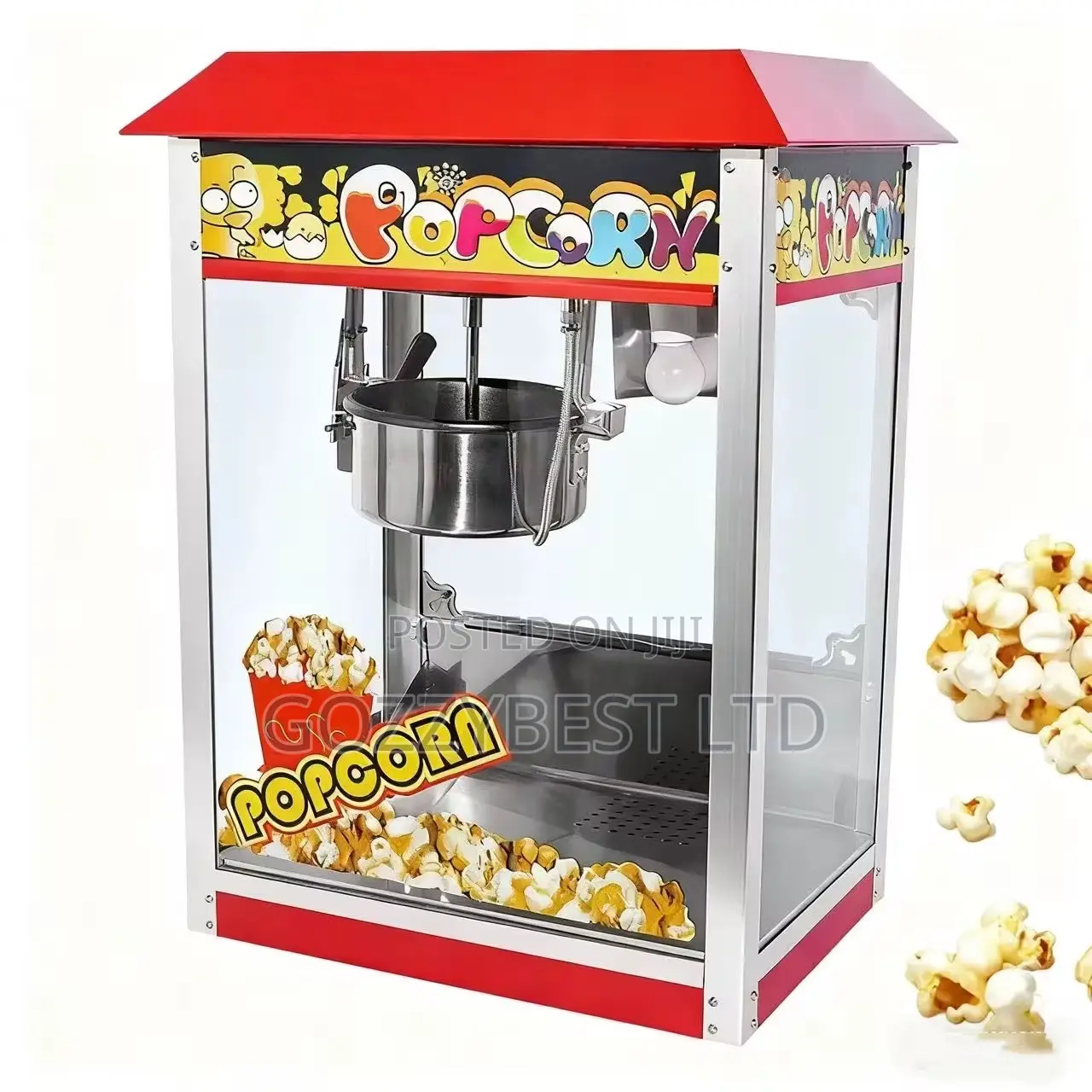Commercial Popcorn Machine