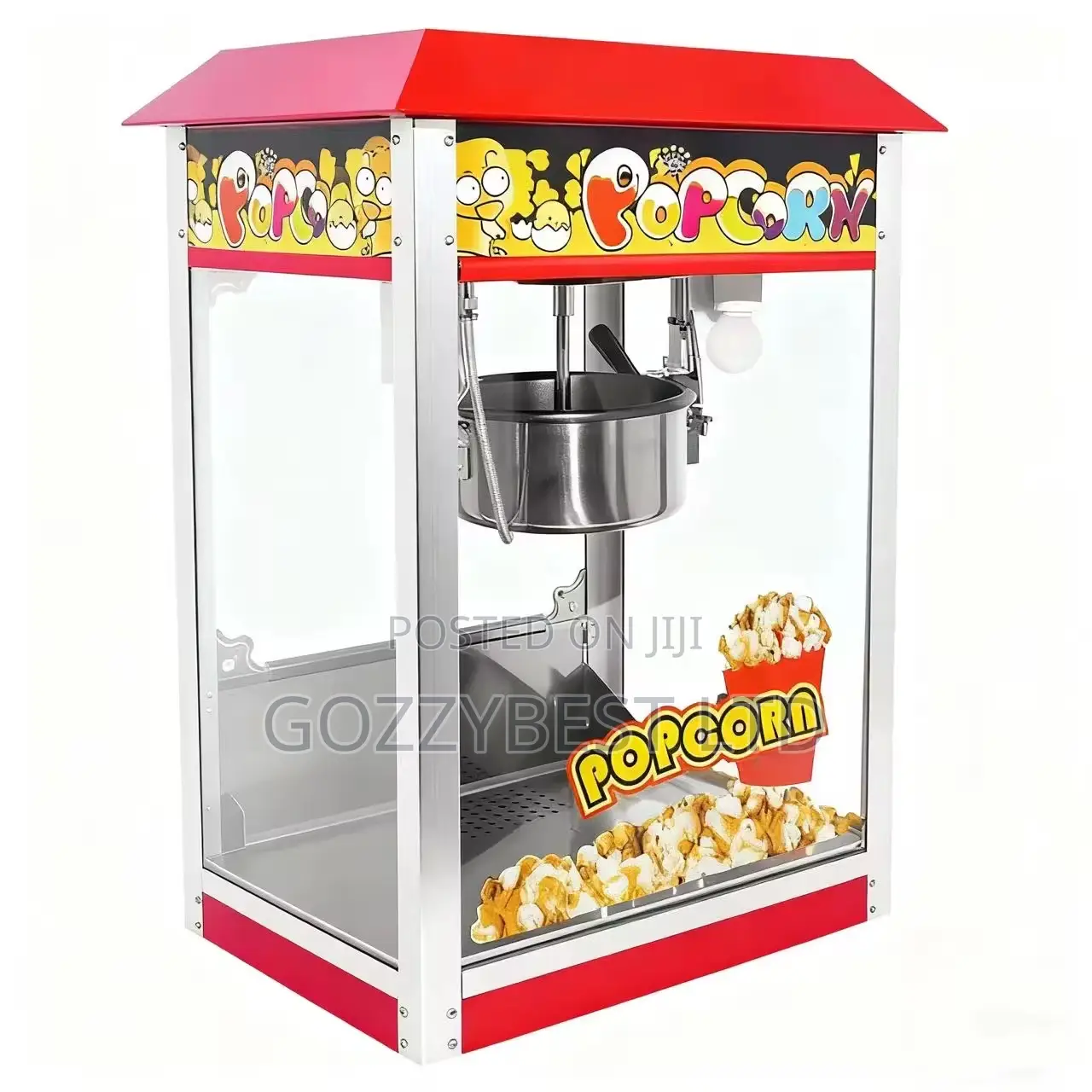 Commercial Popcorn Machine