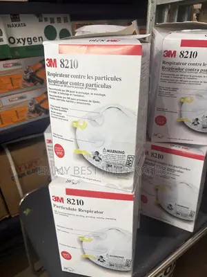 3m 8210 N95 Particulate Respirators