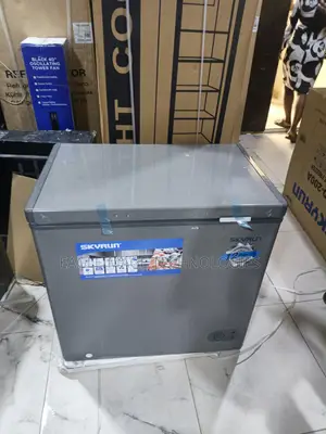 Durable Skyrun 155l Freezer for Supermarkets and Grocery Shops