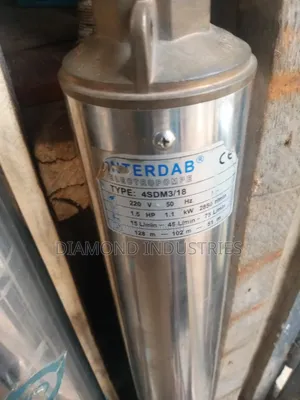 Water Pump Machine